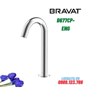 Vòi rửa mặt Lavabo lạnh cảm ứng BRAVAT D677CP-ENG