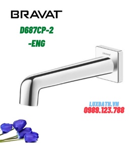 Vòi xả bồn tắm gắn tường cảm ứng Bravat D687CP-2-ENG