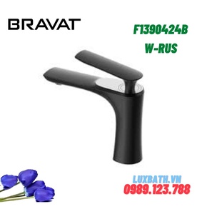 Vòi rửa mặt Lavabo cao cấp BRAVAT F1390424BW-RUS