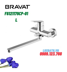 Củ sen tắm nóng lạnh Bravat F6121179CP-01L