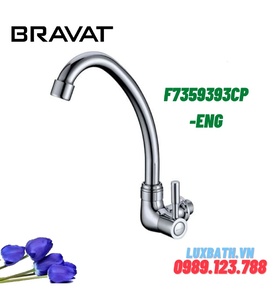 Vòi rửa bát lạnh cao cấp Bravat F7359393CP-ENG