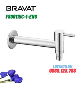 Vòi nước lạnh dài gắn tường Bravat F800115C-1-ENG