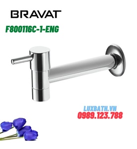 Vòi nước lạnh dài gắn tường Bravat F800116C-1-ENG