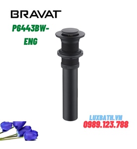 Đầu xi phông nhấn cao cấp Bravat P6443BW-ENG