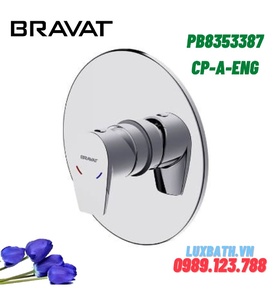 Bộ điều chỉnh nhiệt độ sen tắm Bravat PB8353387CP-A-ENG