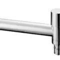 Vòi nước lạnh dài gắn tường Bravat F800115C-1-ENG