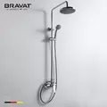 Sen tắm cây đứng nóng lạnh Bravat F9111147C-A1-ENG