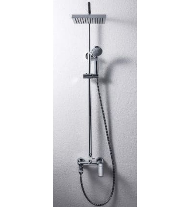 Sen tắm cây đứng nóng lạnh Bravat F6125183CP-A-RUS