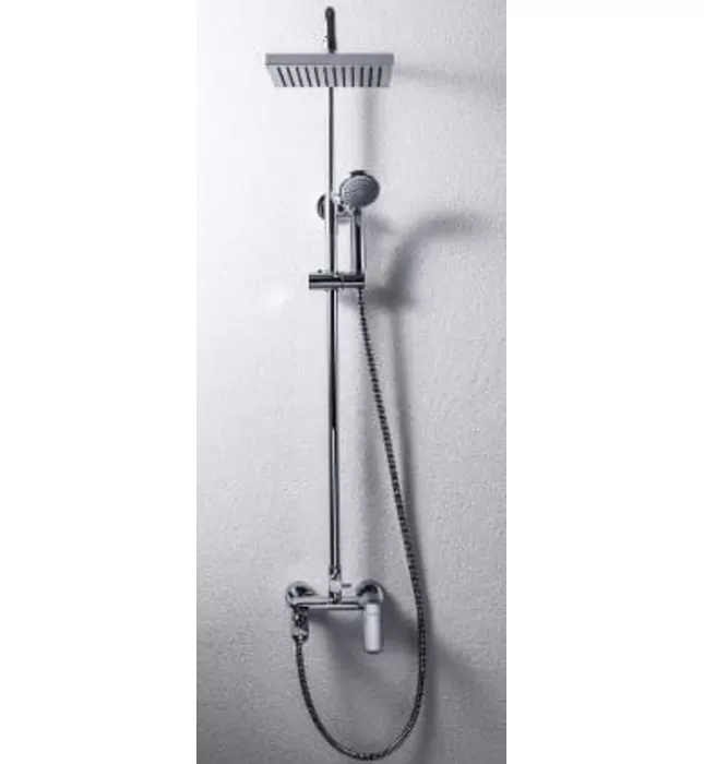 Sen tắm cây đứng nóng lạnh Bravat F6125183CP-A-RUS