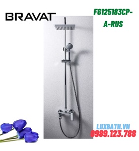 Sen tắm cây đứng nóng lạnh Bravat F6125183CP-A-RUS