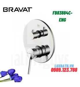 Bộ điều chỉnh nhiệt độ sen tắm Bravat FB83884C-ENG