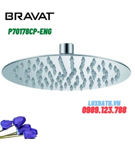 Bát sen tắm gắn trần cao cấp Bravat P70178CP-ENG