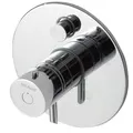 Bộ điều chỉnh nhiệt độ sen tắm Bravat FB83884C-2-ENG