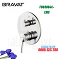 Bộ điều chỉnh nhiệt độ sen tắm Bravat FB83884C-ENG