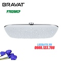 Bát sen tắm gắn trần cao cấp Bravat P70208CP