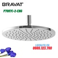 Bát sen tắm gắn trần cao cấp Bravat P7097C-2-ENG