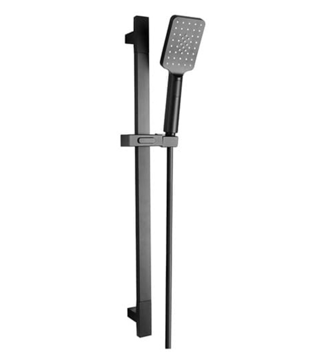 Thanh Trượt Sen Tắm kèm bát sen Bravat D170BW-ENG