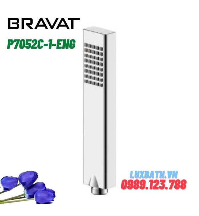 Bát sen tắm cầm tay cao cấp Bravat P7052C-1-ENG