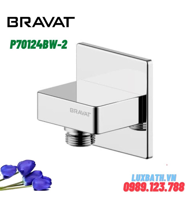 Vòi tắm đứng gắn tường Bravat P7429C-1-ENG
