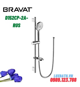 Thanh Trượt Sen Tắm kèm bát sen Bravat D152CP-2A-RUS