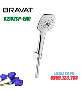 Bát sen tắm cầm tay cao cấp Bravat D2102CP-ENG