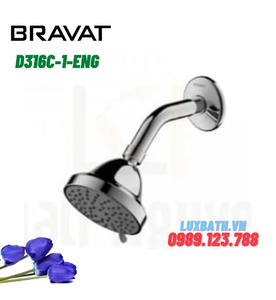Bát sen tắm gắn tường cấp Bravat D316C-1-ENG