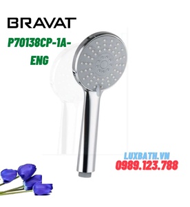 Bát sen tắm cầm tay cao cấp Bravat P70138CP-1A-ENG copy