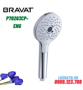 Bát sen tắm cầm tay cao cấp Bravat P70263CP-ENG