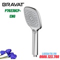 Bát sen tắm cầm tay cao cấp Bravat P70230CP-ENG