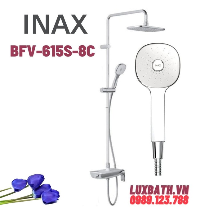 Combo thiết bị vệ sinh Inax IN192 S24 (7105)