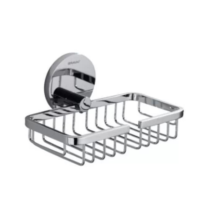 Giá đỡ xà phòng cao cấp Bravat D7340C-ENG