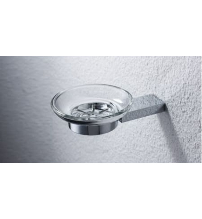 Đĩa đựng xà phòng cao câp Bravat D7358C-ENG