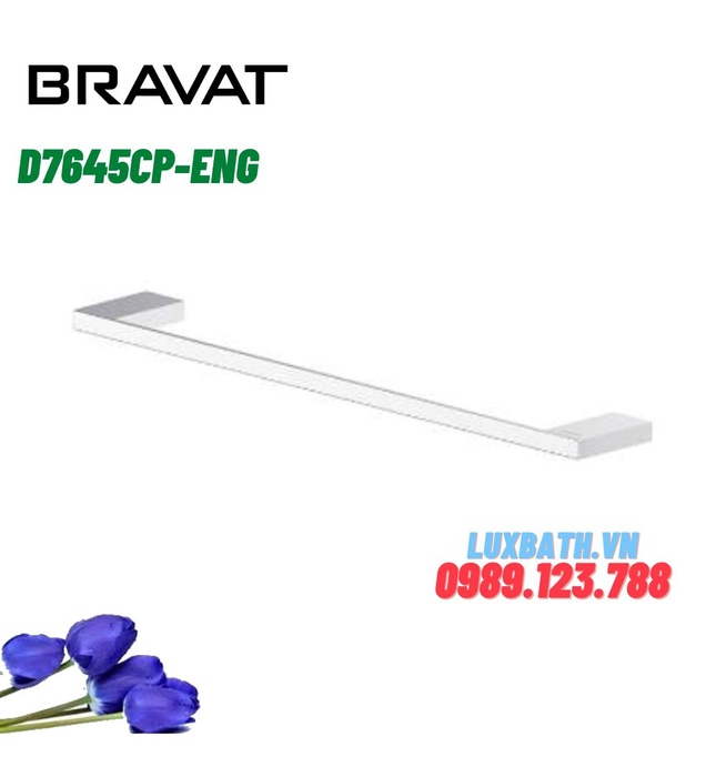 Thanh vắt khăn cao cấp Bravat D7645CP-ENG