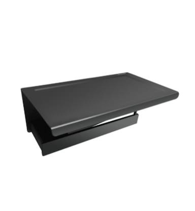 Móc giấy vệ sinh kèm kệ Bravat D7800BW-ENG