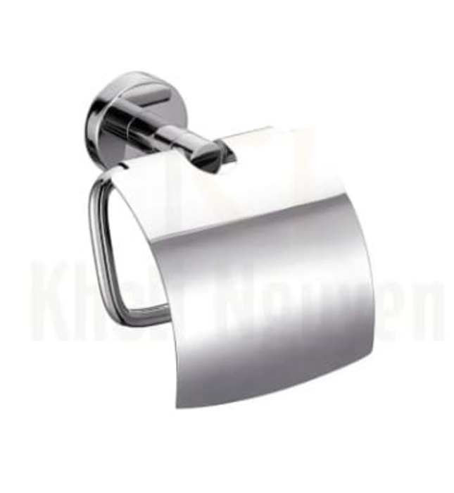 Móc giấy vệ sinh cao cấp Bravat D7828CP-ENG