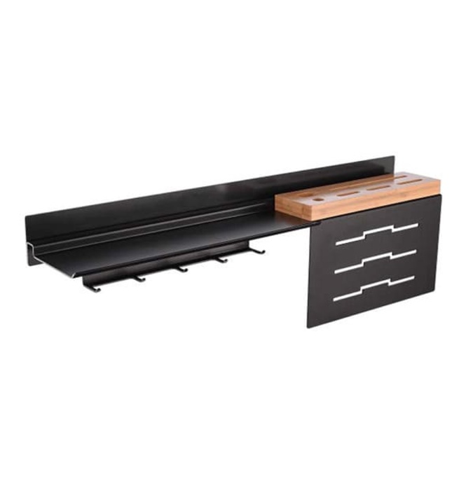 Kệ để đồ treo tường cao cấp Bravat DT099BW-ENG