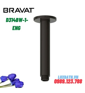 Thanh treo bát sen gắn tường cao cấp Bravat D314BW-1-ENG