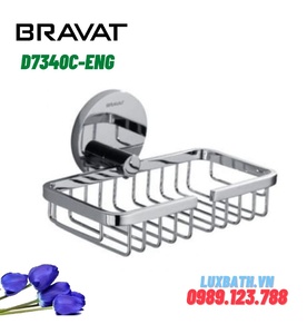Giá đỡ xà phòng cao câp Bravat D7340C-ENG