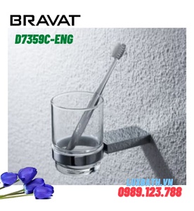 Kệ cốc đơn cao cấp Bravat D7359C-ENG