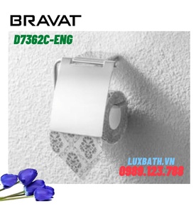 Móc giấy vệ sinh cao cấp Bravat D7362C-ENG