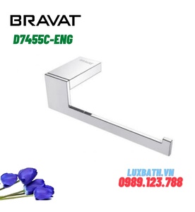 Móc giấy vệ sinh cao cấp Bravat D7455C-ENG