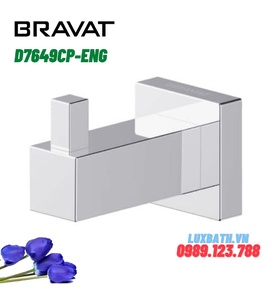 Móc áo cao cấp Bravat D7649CP-ENG