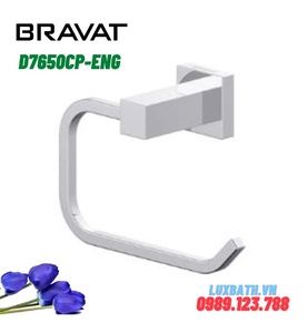 Móc giấy vệ sinh cao cấp Bravat D7650CP-ENG