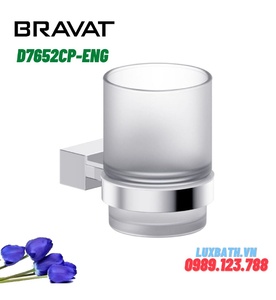 Kệ cốc đơn cao cấp Bravat D7652CP-ENG