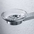 Đĩa đựng xà phòng cao câp Bravat D7358C-ENG