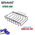 Giá đỡ xà phòng cao câp Bravat D7361C-ENG