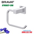 Móc giấy vệ sinh cao cấp Bravat D7650CP-ENG
