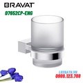 Kệ cốc đơn cao cấp Bravat D7652CP-ENG