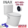 Combo thiết bị vệ sinh Inax IN188 S24 (7109)