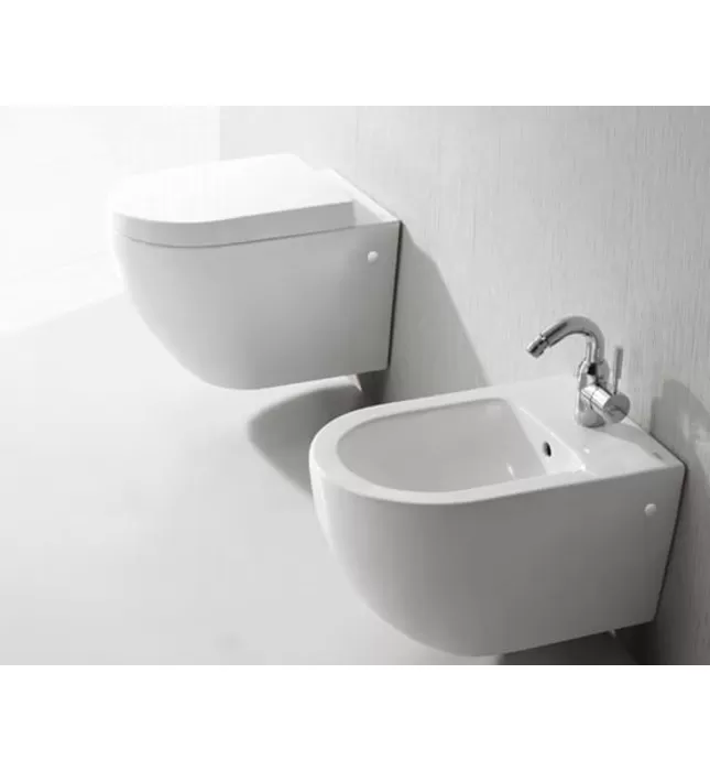 Bồn tiểu nữ treo tường BRAVAT C10008W-ENG